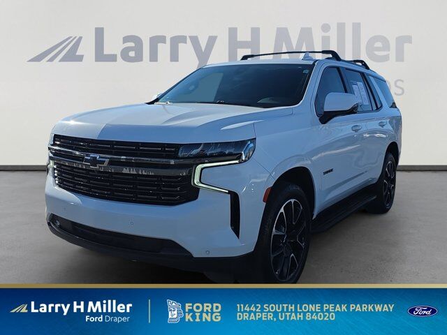 2022 CHEVROLET TAHOE RST