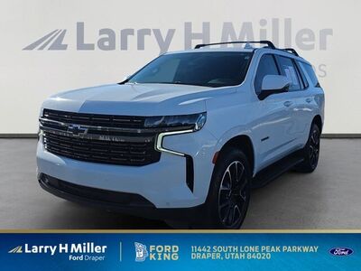 2022 CHEVROLET TAHOE RST