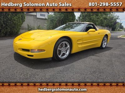 2002 Chevrolet Corvette Base