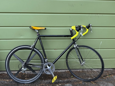 Seven Cycles Titanium Road Bike Dura-Ace Carbon Wheel Wound Up Fork