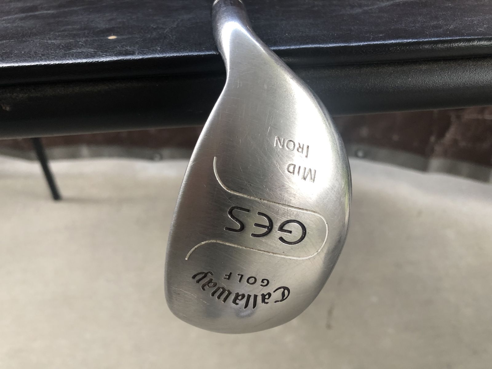 Ladies Callaway GES Mid Iron Only Hybrid Golf Club Womens