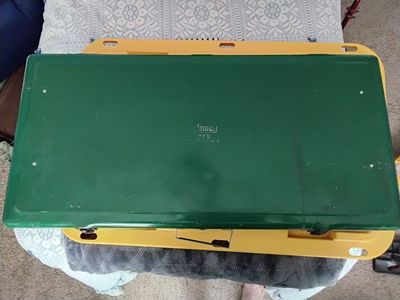 Vintage Coleman 3-Burner Camp Stove with Hoses