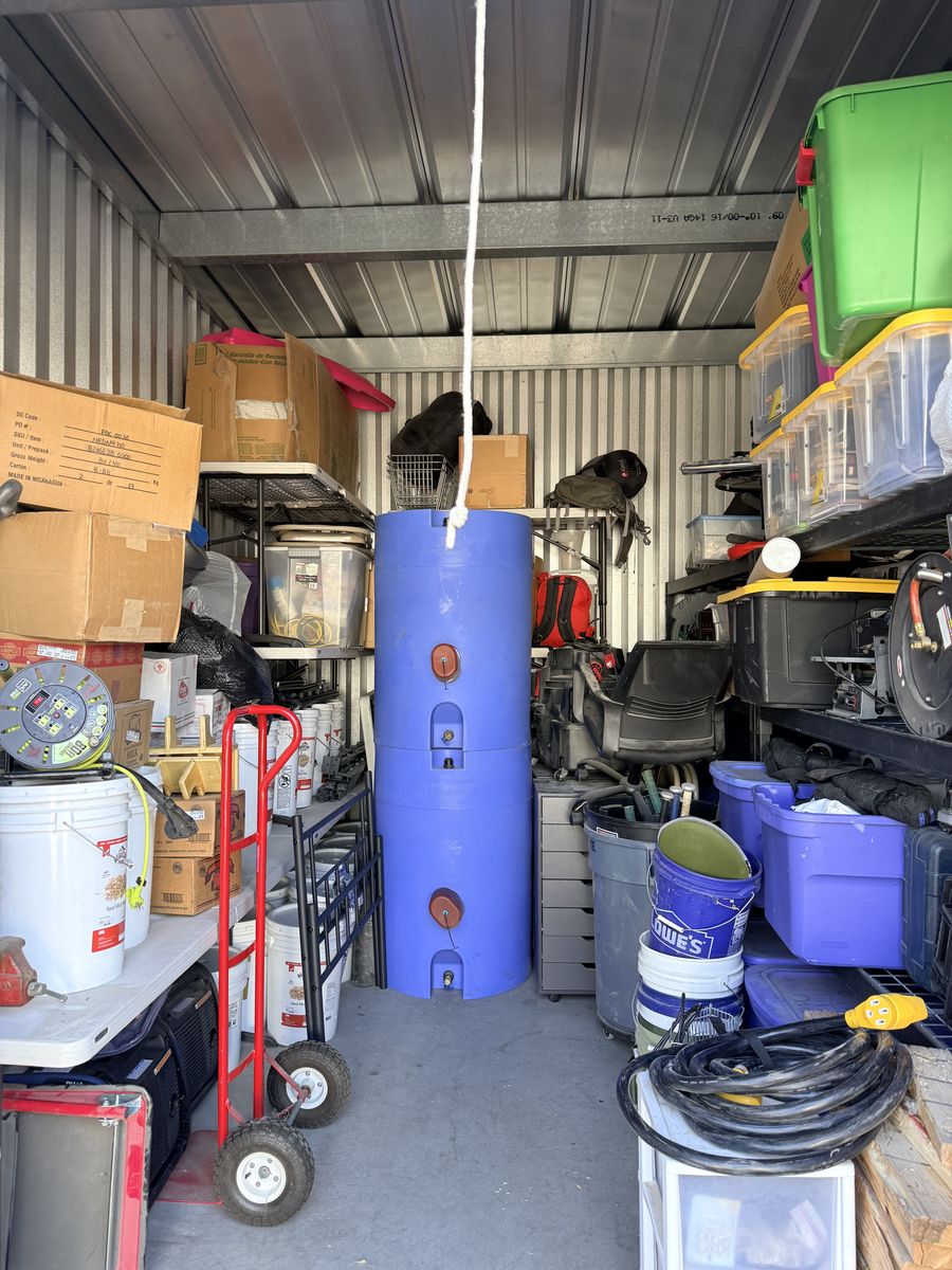 Garage sale - storage unit (Saturday 5/16 from 8AM to 11AM)