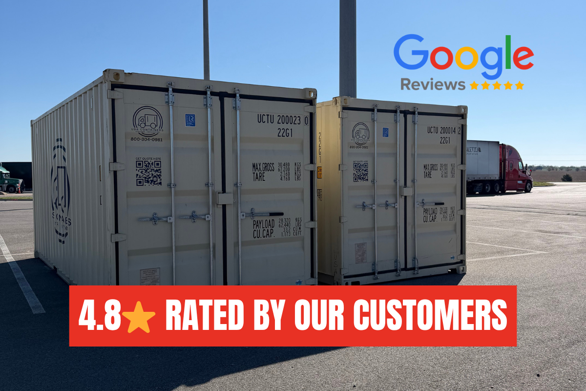 Conex Shipping Container 20ft 40ft – Provo Utah – For Sale