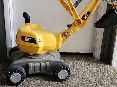 Rolly Toys CAT Construction 360 Degree Excavator ride-on toy