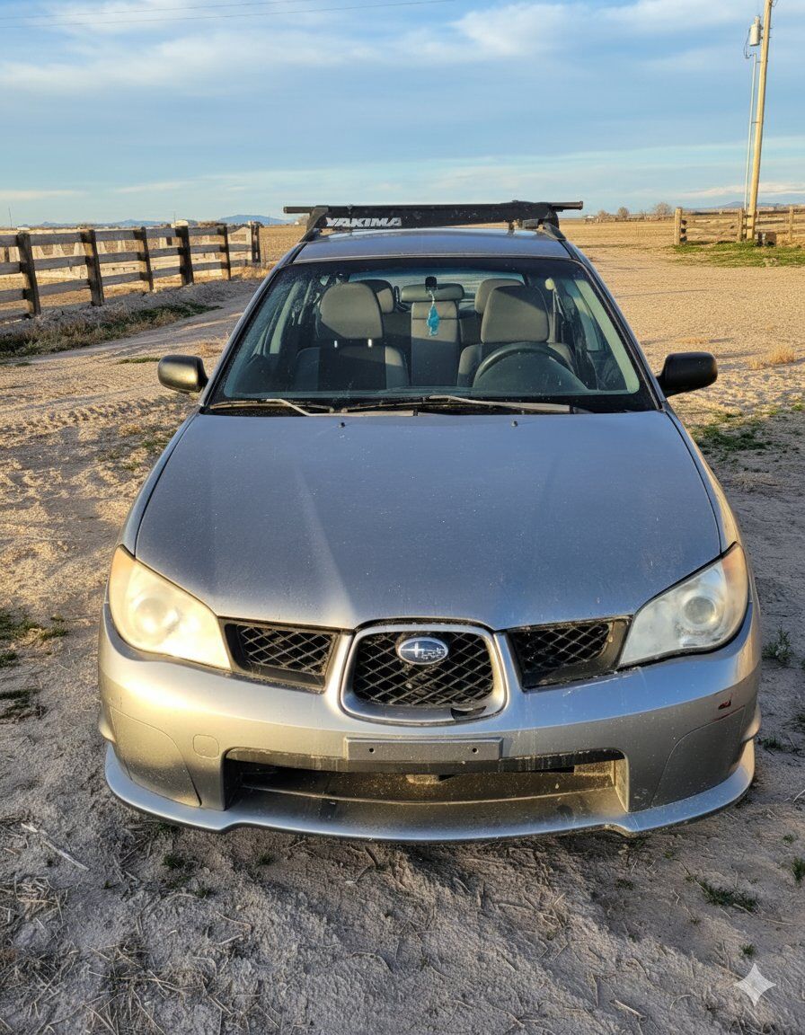 2007 SUBARU IMPREZA 2.5i