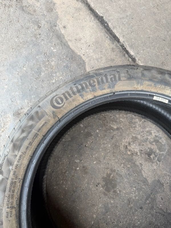 Continental single summer tire