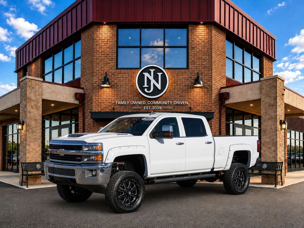 2017 Chevrolet Silverado 3500HD LTZ