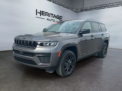 2026 Jeep Grand Cherokee L Altitude