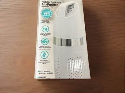 NuvoMed™ Portable Air Purifier with HEPA Filter (New)