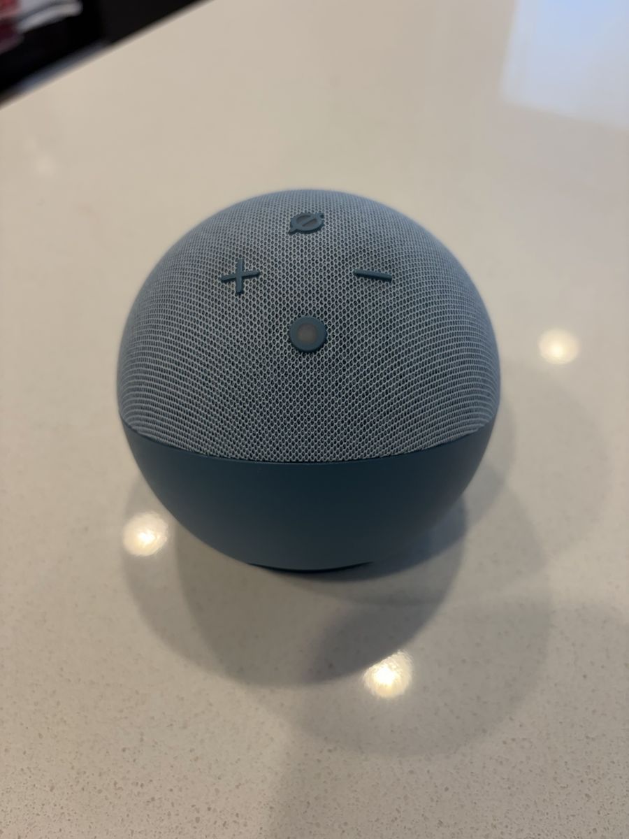 Amazon Echo Dot 4th Gen Smart Speaker - Deep Sea Blue