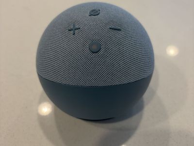 Amazon Echo Dot 4th Gen Smart Speaker - Deep Sea Blue