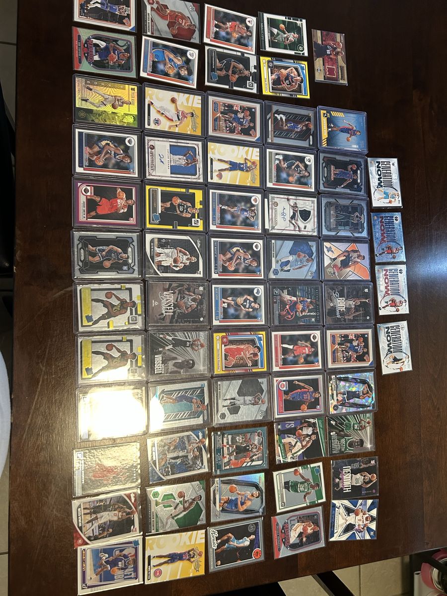 Basketball Rookie Cards Lot