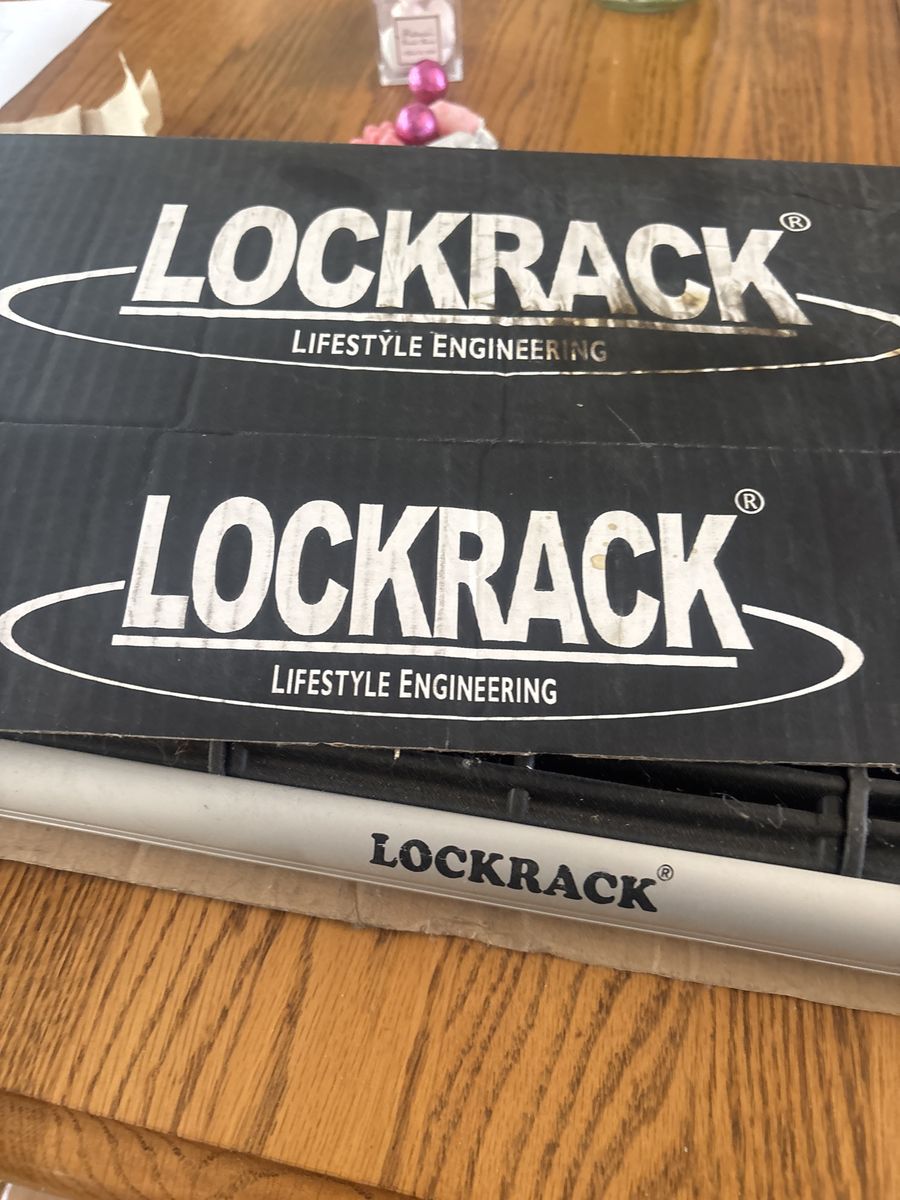 Lockrack roof top carrier