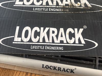 Lockrack roof top carrier