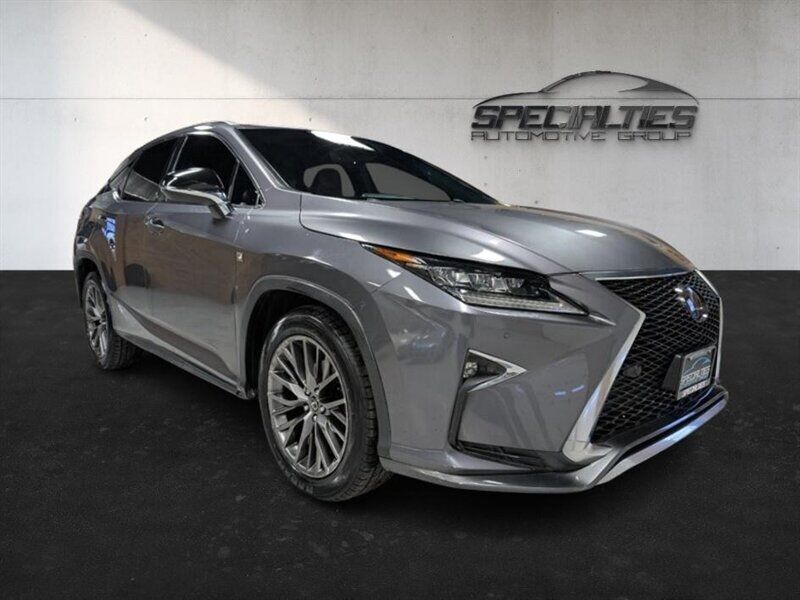 2019 Lexus RX F Sport