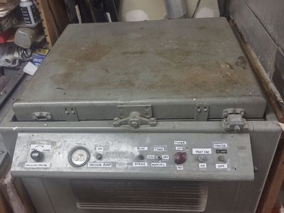 Nu-Arc Plate maker for Silkscreening process