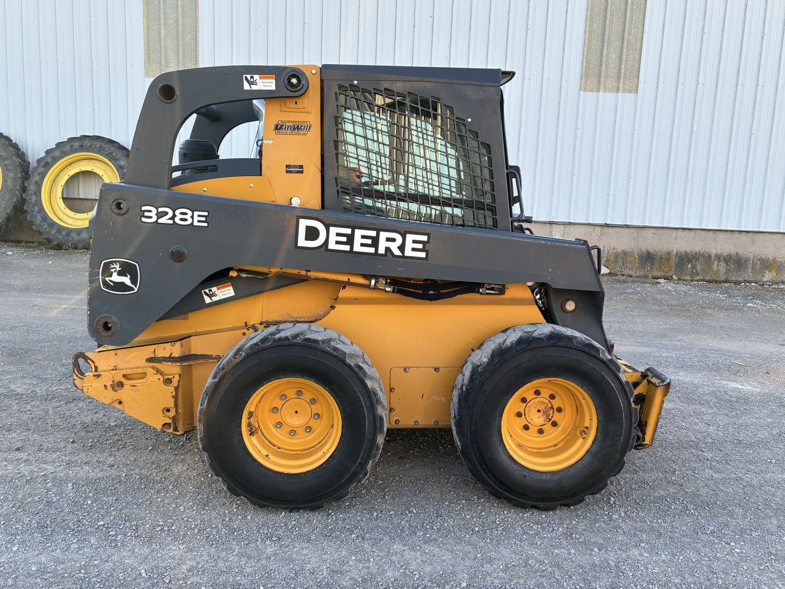2014 John Deere 328E