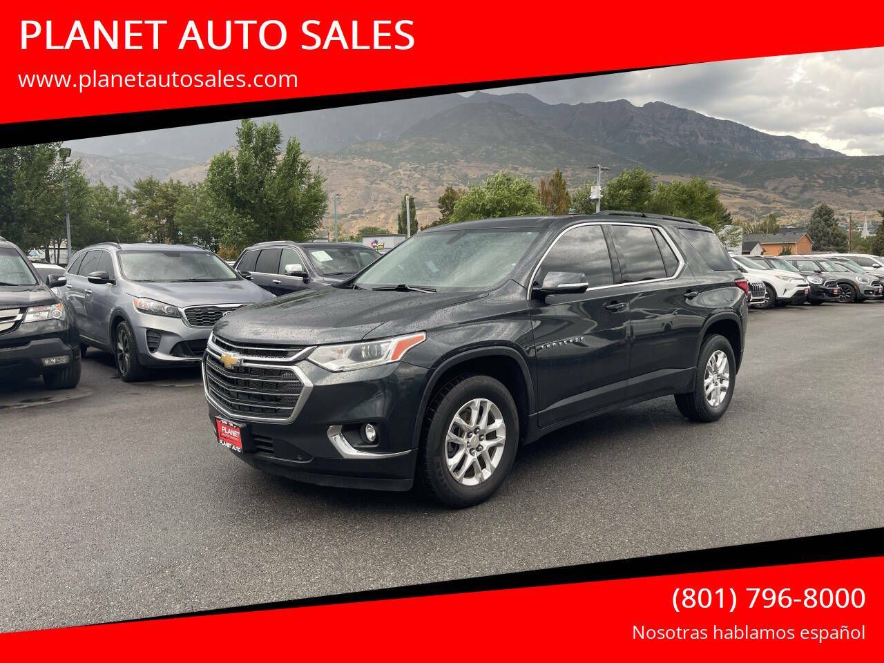 2020 Chevrolet Traverse LT Cloth