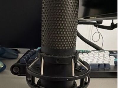 Hyperx Quadcast Mic