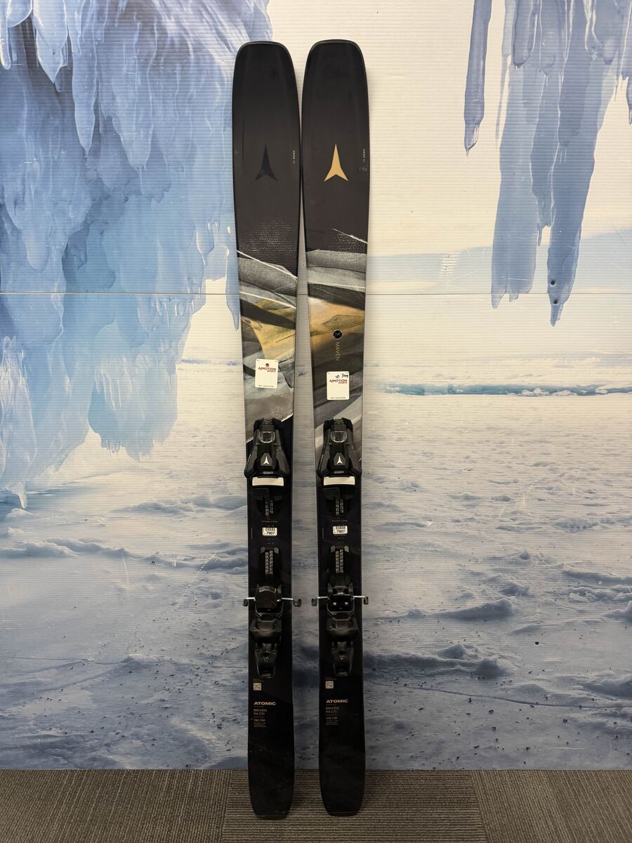 Atomic Maven 94 CTI 165cm Skis w/ Atomic Strive 11 Bindings Lightly Used