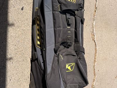 Klim Technical Riding Gear Rolling Duffel Travel Bag