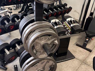 Olympic VTX Hand Grip Weight Plates 255LB