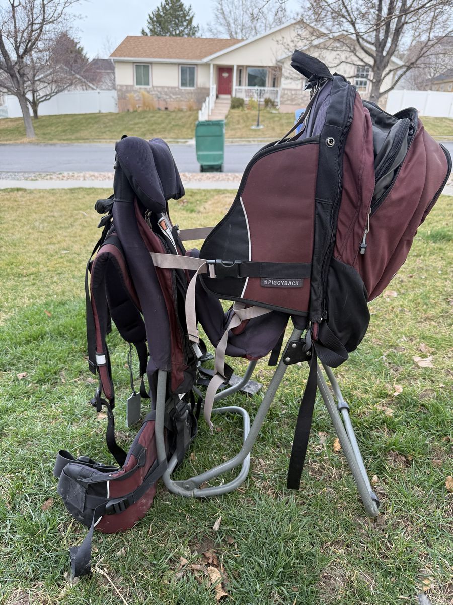 REI Piggyback Baby Hiking Backpack