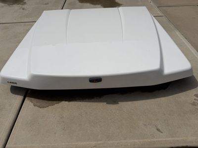 Leer fiberglass tonneau cover for Ford F150
