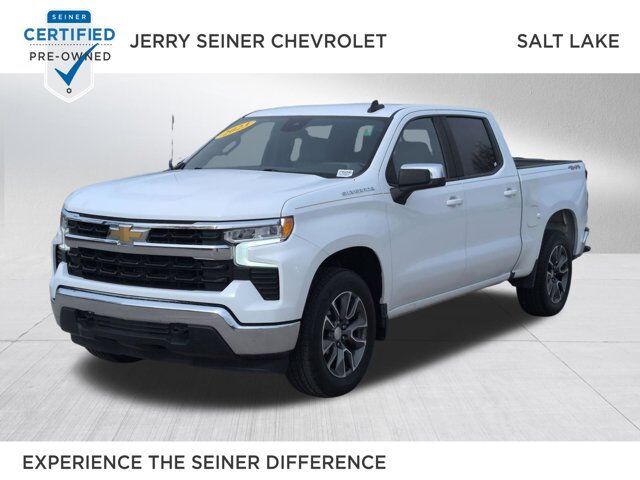 2023 Chevrolet Silverado 1500 LT
