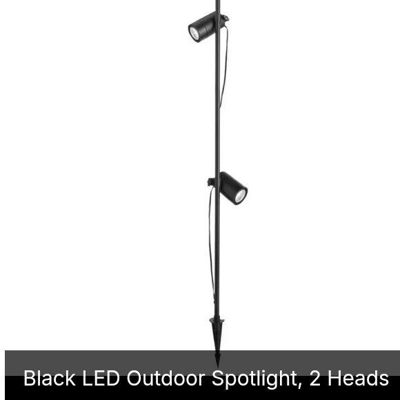 LED Outdoor Spotlight (NEW)