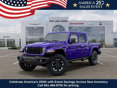 2026 Jeep Gladiator Rubicon X