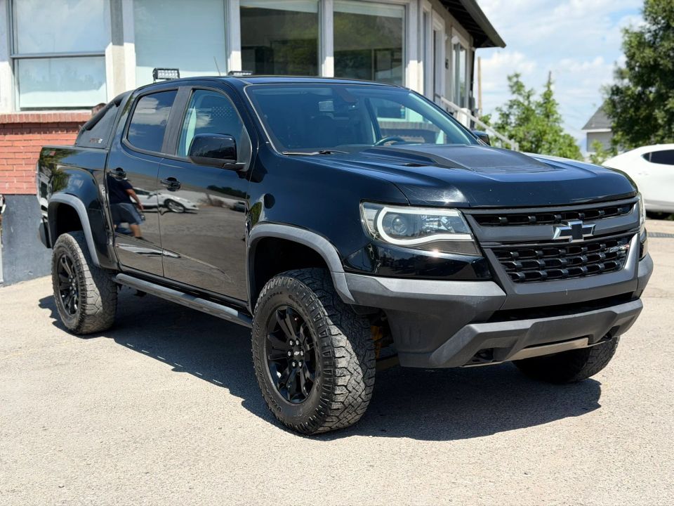 2018 Chevrolet Colorado ZR2