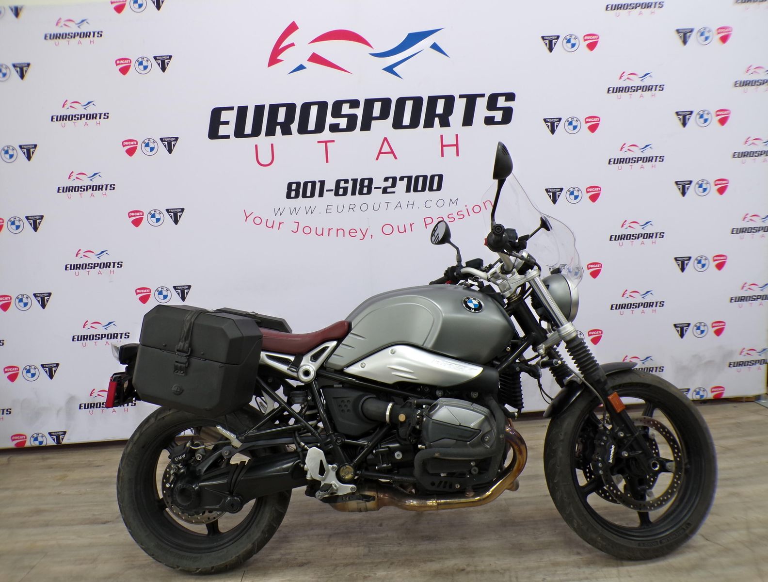 2023 BMW R nineT Scrambler