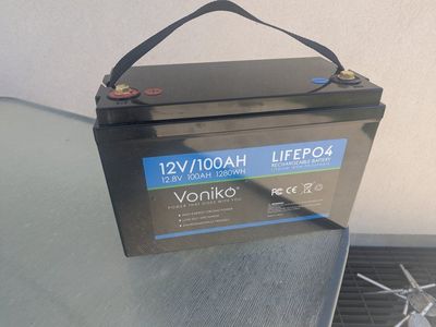 12v LiFePO4 Battery