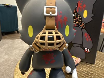 Superplastic 8” Gloomy Bear Vinyl Figure with Box and Accessory