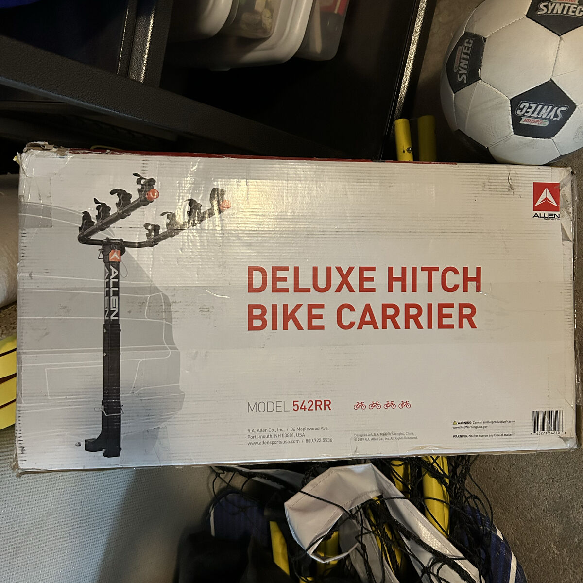 Vehicle Deluxe Bike Rack