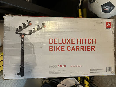 Vehicle Deluxe Bike Rack