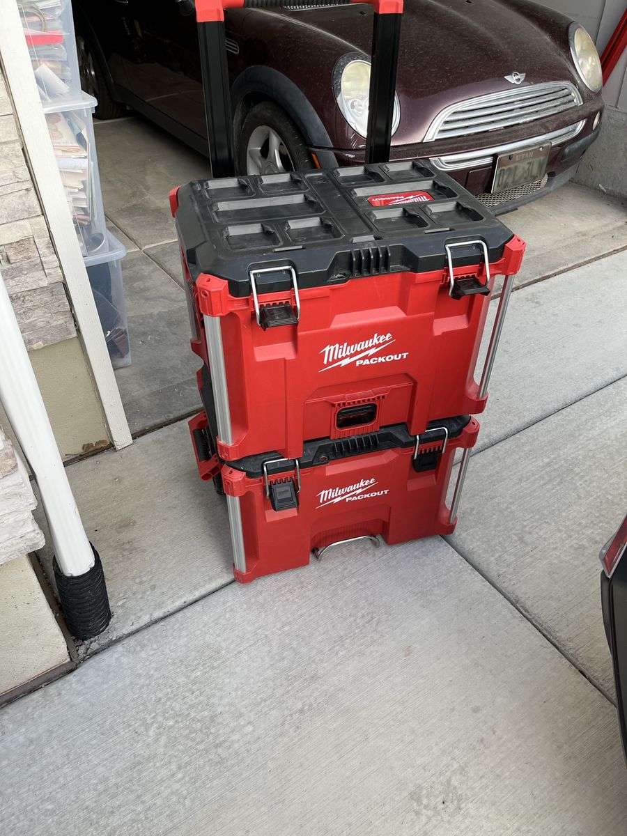 Milwaukee Packout Toolbox Set