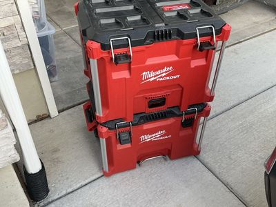 Milwaukee Packout Toolbox Set