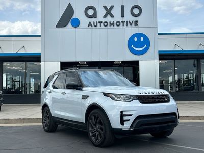 2020 Land Rover Discovery HSE Luxury