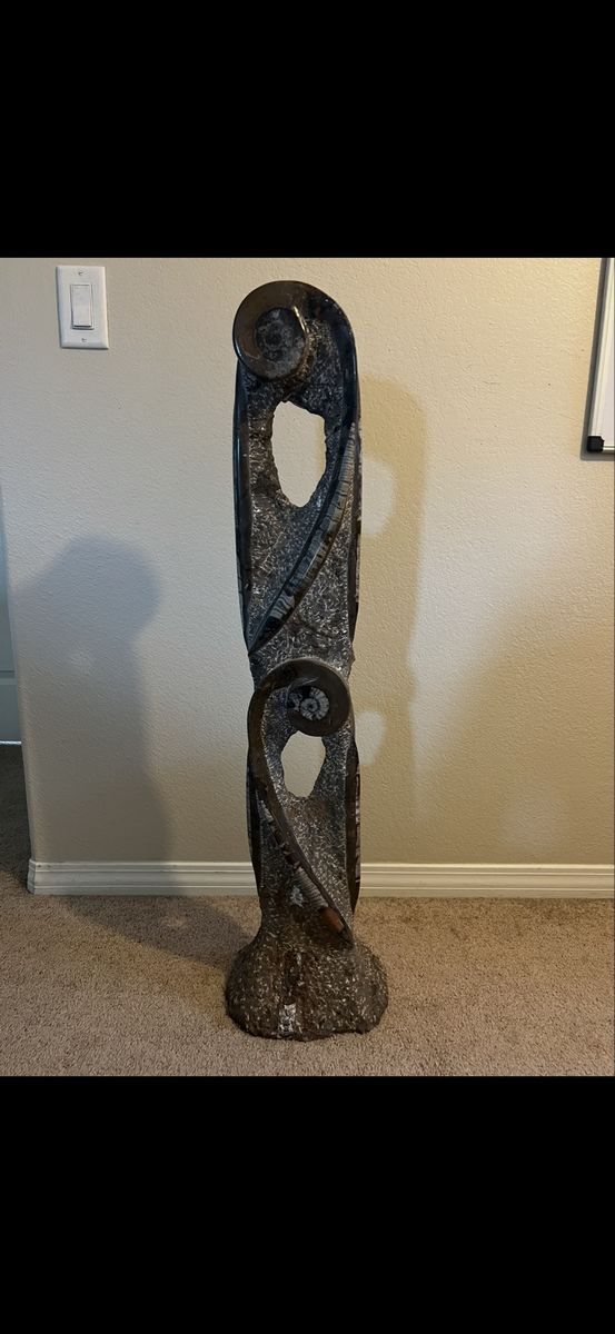 Beautiful Orthoceras Tower