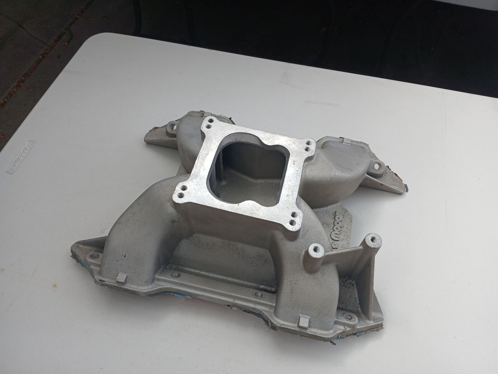 440 Mopar Intake Manifold and Purple Camshaft - Dodge - Chrysler - Mopar