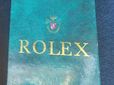 Rolex by George Gordon - Hardcover Book
