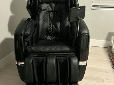 Osaki OS Pro 3D Cyber Zero Gravity Full Body Massage Chair - Black, Good Condition