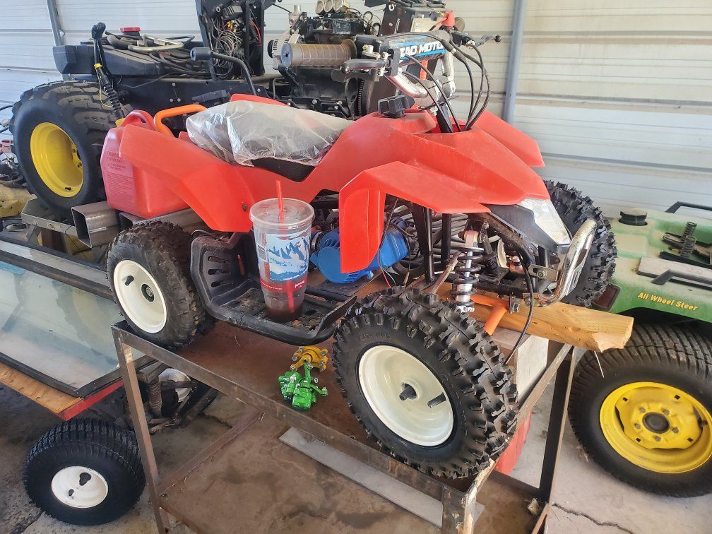 Tao 49cc mini quads kids 4 wheelers ATV