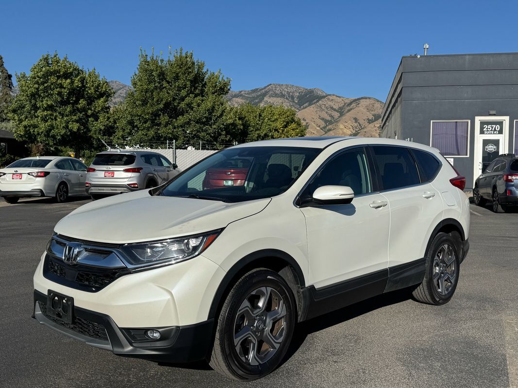 2018 HONDA CRV EX
