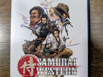 Samurai Western - PlayStation 2 (PS2) Atlus Action-Adventure Game - Complete CIB