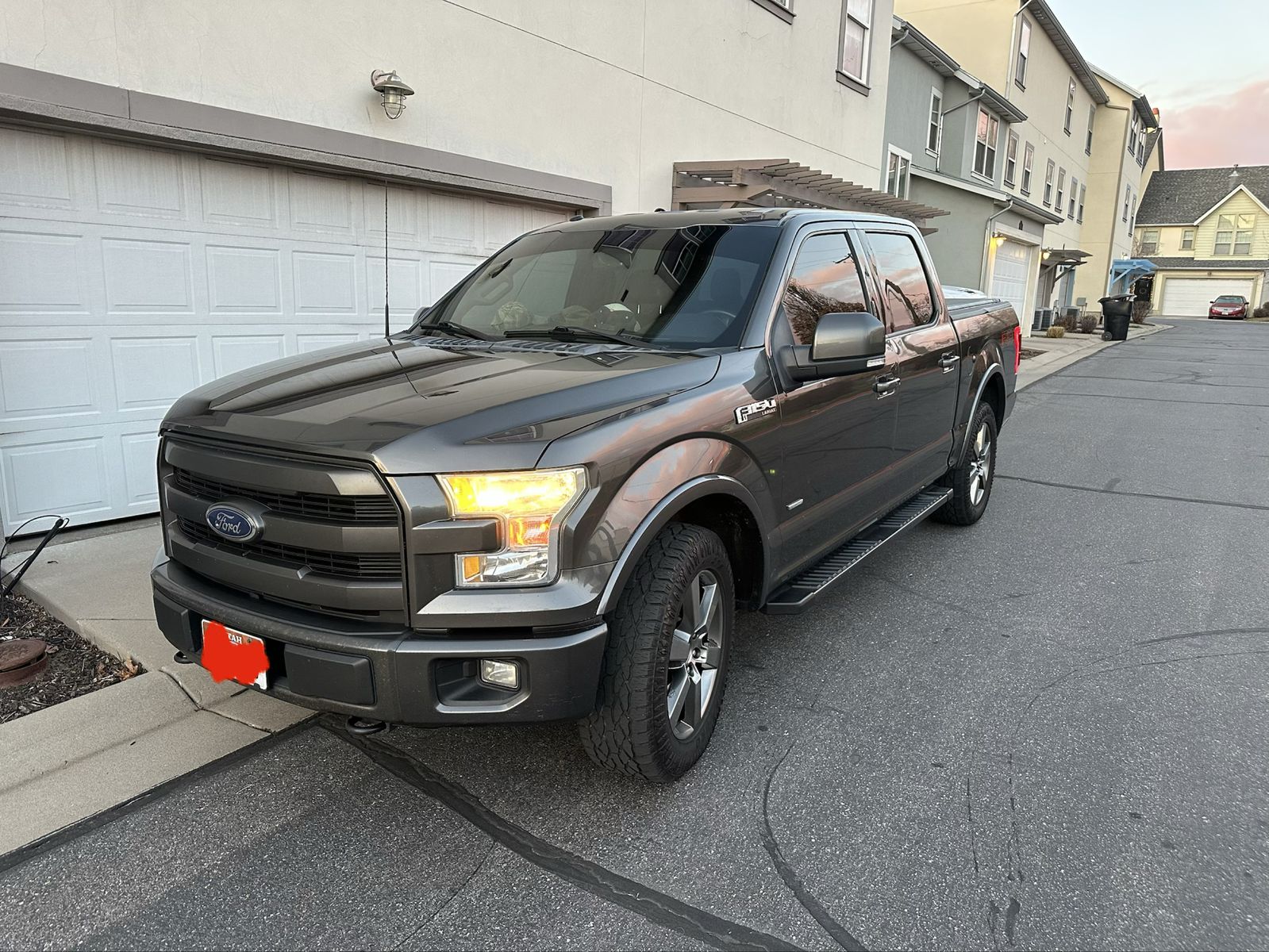 2015 FORD F150 FX4