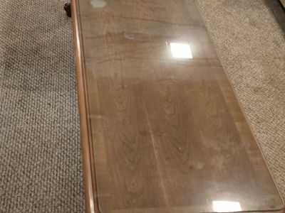 Wood Coffee Table & 2 End Table Set – Only $150